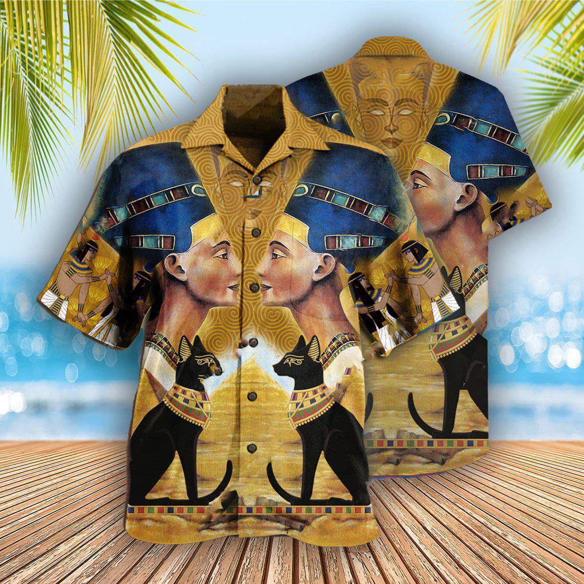 Egypt Let's Explore Ancient Egypt Cool Pattern - Hawaiian Shirt - Reefox