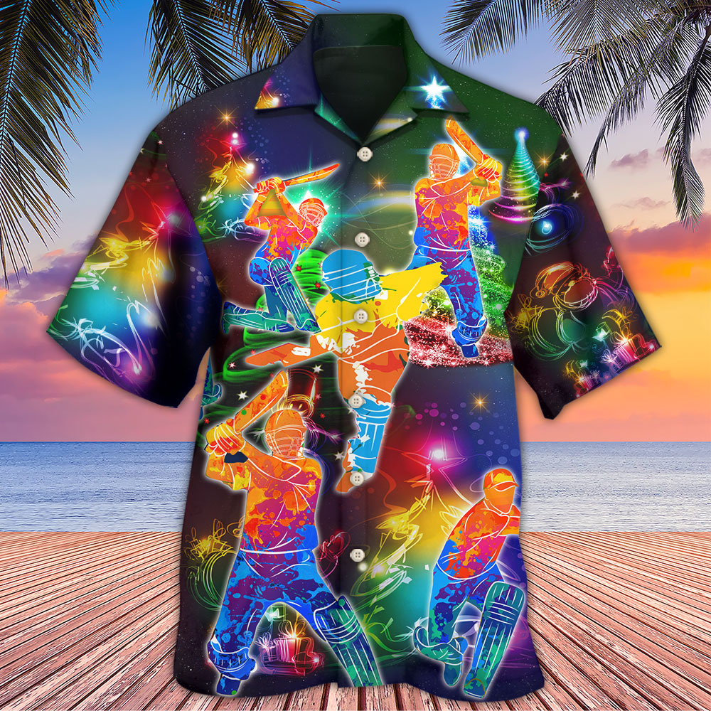 Christmas Life Is Better With Cricket Merry Christmas Blink Blink - Hawaiian Shirt - Reefox