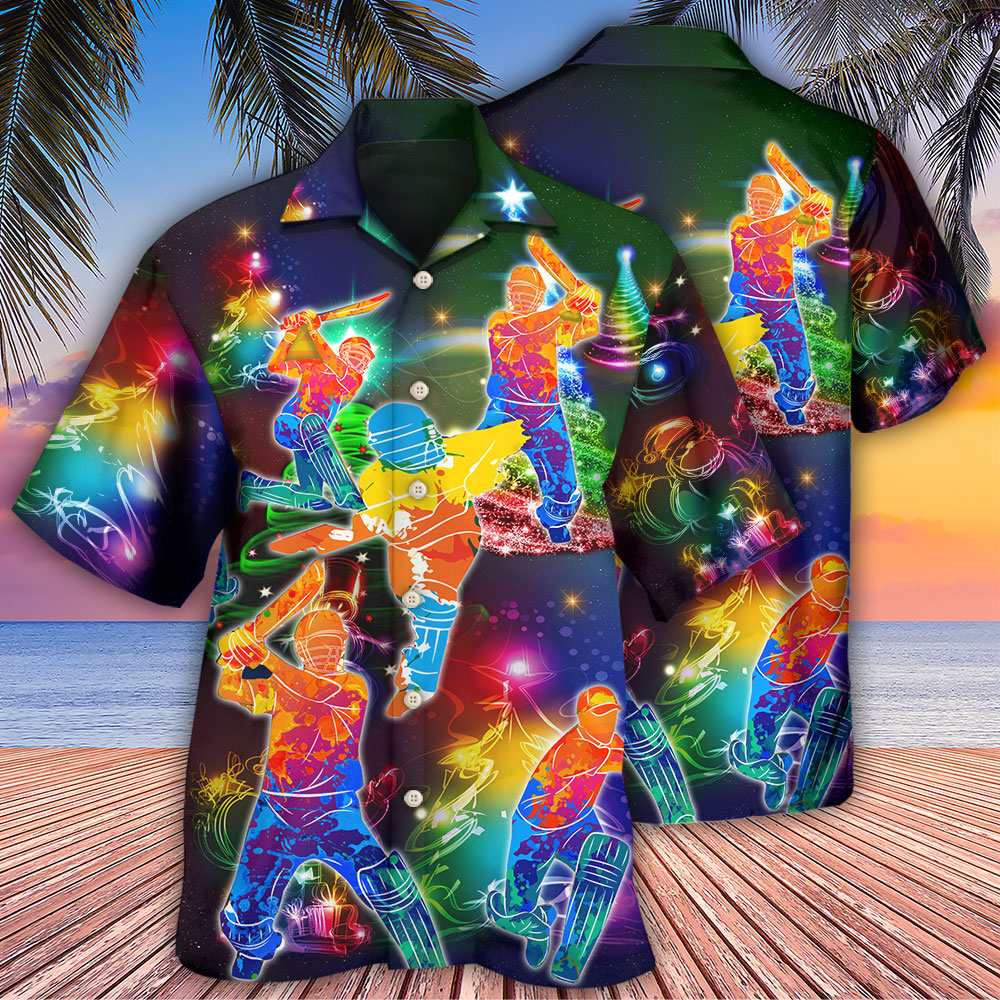 Christmas Life Is Better With Cricket Merry Christmas Blink Blink - Hawaiian Shirt - Reefox
