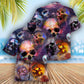 Skull Life Is Short Don't Turn Into Skull - Hawaiian Shirt - Reefox