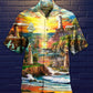 Lighthouse Love Ocean - Hawaiian Shirt - Reefox