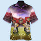 American Football Mysterious Sky Cool Style - Hawaiian Shirt - Reefox