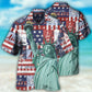 America Live Free - Hawaiian Shirt - Reefox