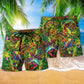 Lizard Life Is Better With A Lizard - Beach Short Reefox - Owls Matrix LTD