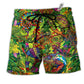 Beach Short / Adults / S Lizard Life Is Better With A Lizard - Beach Short Reefox - Owls Matrix LTD