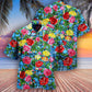 Rose Flowers Love Is A Rose That Blooms Forever - Hawaiian Shirt - Reefox