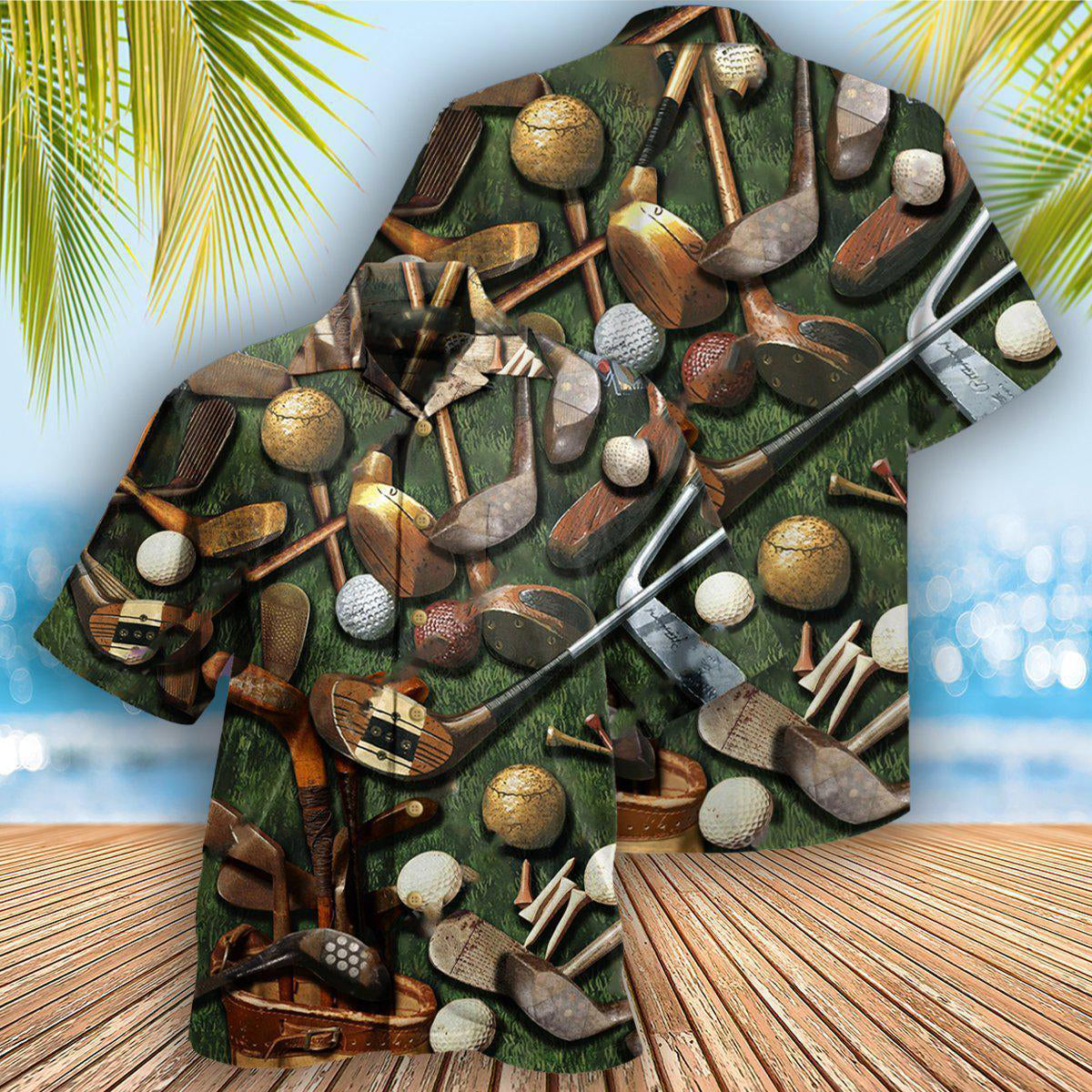 Golf Love To Golf - Hawaiian Shirt - Reefox