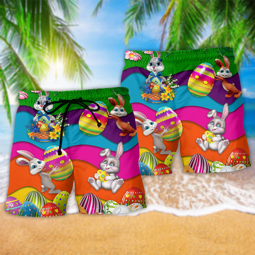 Rabbit Easter's day So Bright - Beach Short Reefox - Owls Matrix LTD
