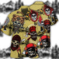 Lumberjack Skull Cool Style - Hawaiian Shirt - Reefox