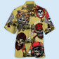 Lumberjack Skull Cool Style - Hawaiian Shirt - Reefox