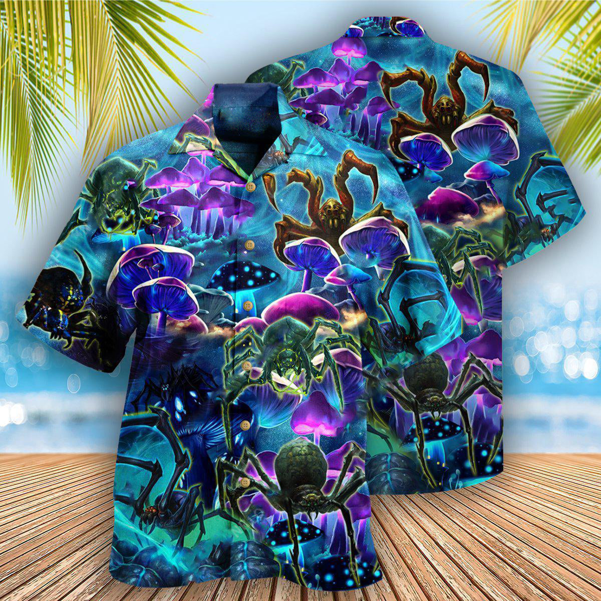 Spider Animals Magical Spiders - Hawaiian Shirt - Reefox