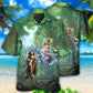 Magic Amazing I Believe In Magic With Green Style - Hawaiian Shirt - Reefox