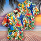 Parrot Make Red Grapefruit Flavor - Hawaiian Shirt - Reefox