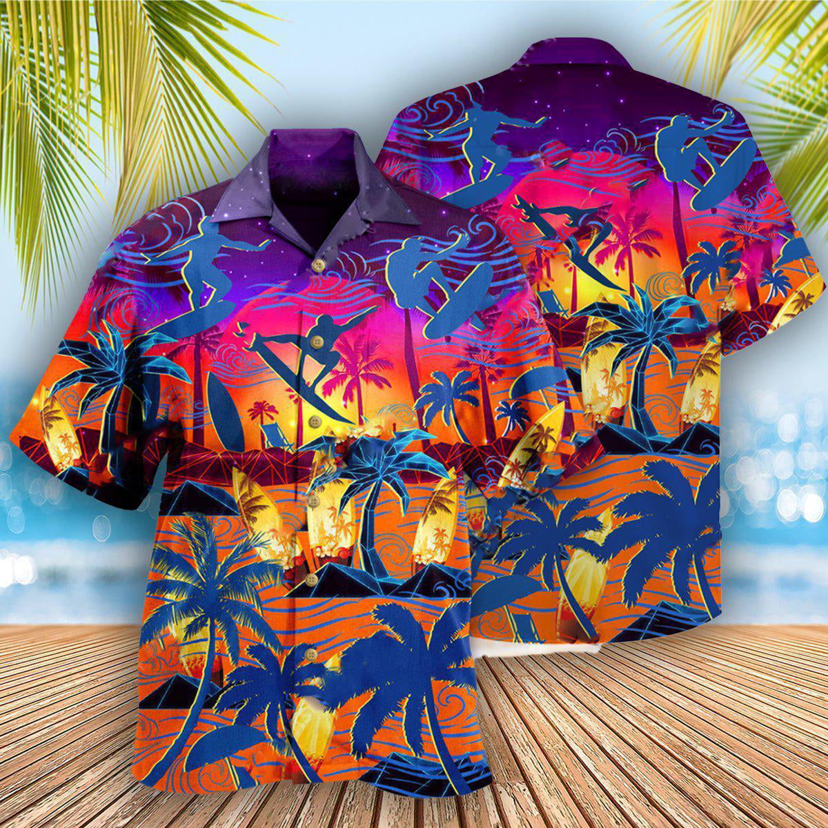 Surfing Make Your Own Waves - Hawaiian Shirt - Reefox