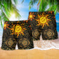 Mandala Nothing Is More Amazing Than The Sun Hot Sun - Beach Short Reefox - Owls Matrix LTD