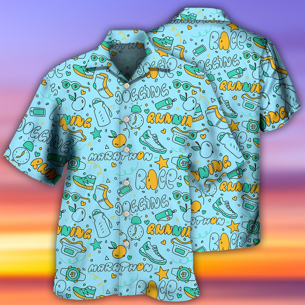 Marathon Lovely Style - Hawaiian Shirt - Reefox