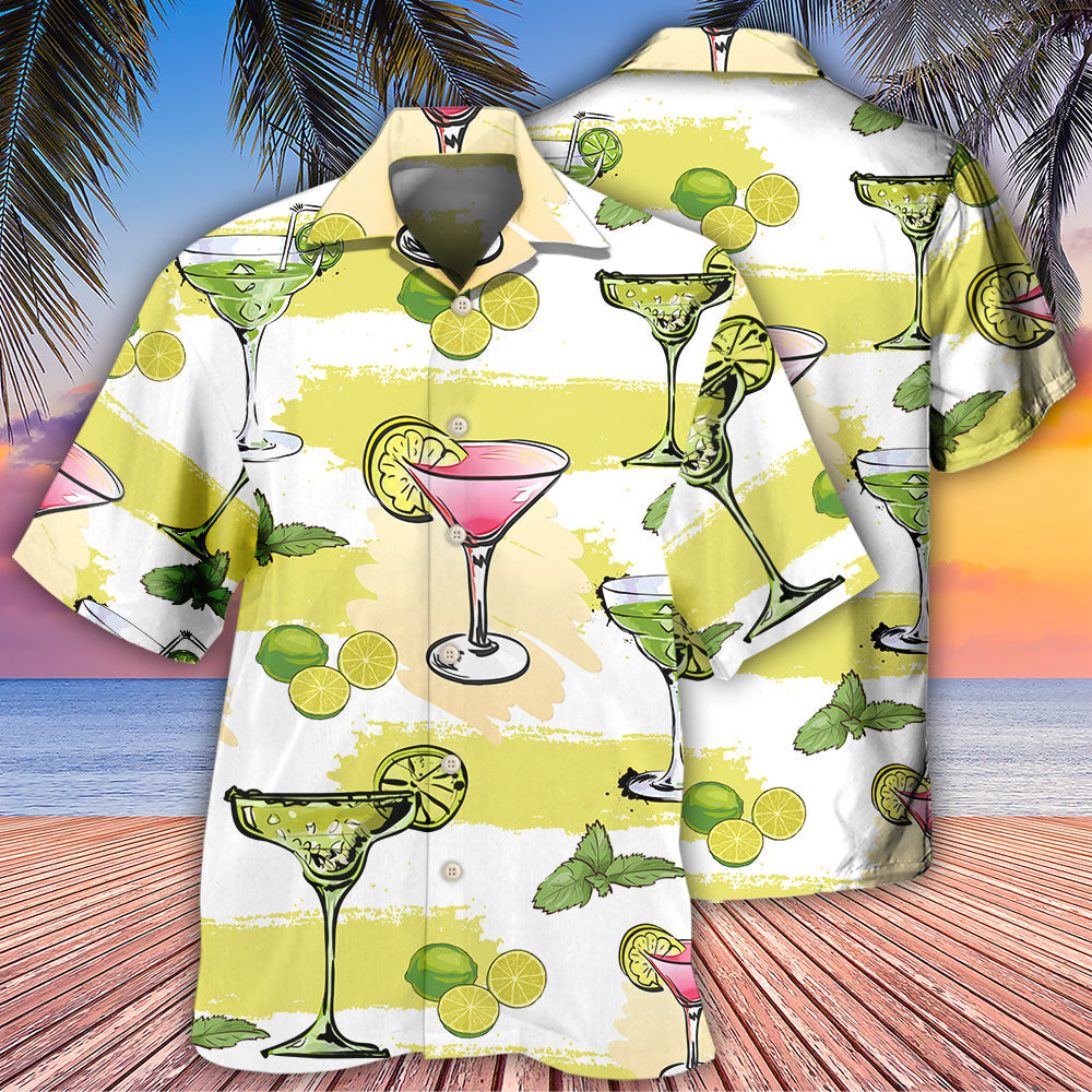 Cocktail Margarita Summer Party - Hawaiian Shirt - Reefox