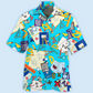 Math I Love Math It Makes People Smart - Hawaiian Shirt - Reefox