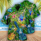 Music Melody Of Time Guitar It Is Magic - Hawaiian Shirt - Reefox
