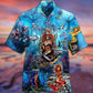 Mermaid Queen Style - Hawaiian Shirt - Reefox