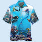 Mermaid Ocean Life - Hawaiian Shirt - Reefox