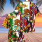 Mexican By Blood American By Birth Patriot By Choice - Hawaiian Shirt - Reefox