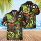 Steampunk Amazing Snail - Hawaiian Shirt - Reefox