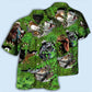 Dinosaur T-rex Just Wanna - Hawaiian Shirt - Reefox
