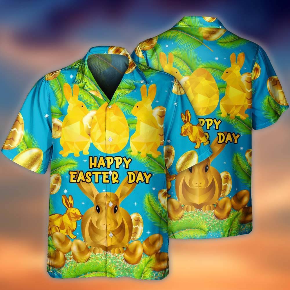 Easter Rabbit The Great Gift Of Easter - Hawaiian Shirt - Reefox