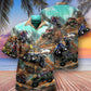 Monster Truck Mountain Monster Play - Hawaiian Shirt - Reefox