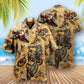 Motorcycle Racing Retro Vintage - Hawaiian Shirt - Reefox