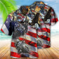 Motorcycle Independence Day - Hawaiian Shirt - Reefox