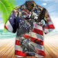 Motorcycle Independence Day - Hawaiian Shirt - Reefox