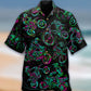 Motorcycle Lover Neon Light - Hawaiian Shirt - Reefox