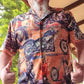 Motorcycle Vintage Style Ride And Live Today - Hawaiian Shirt - Reefox