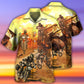 Motorcycle Cool Road - Hawaiian Shirt - Reefox