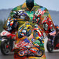 Motorsport Racing America - Hawaiian Shirt - Reefox
