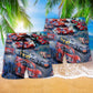Motorsport Racing You Win Some You Lose Some You Wreck - Beach Short Reefox - Owls Matrix LTD