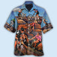 Bike Mountain Biking - Hawaiian Shirt - Reefox