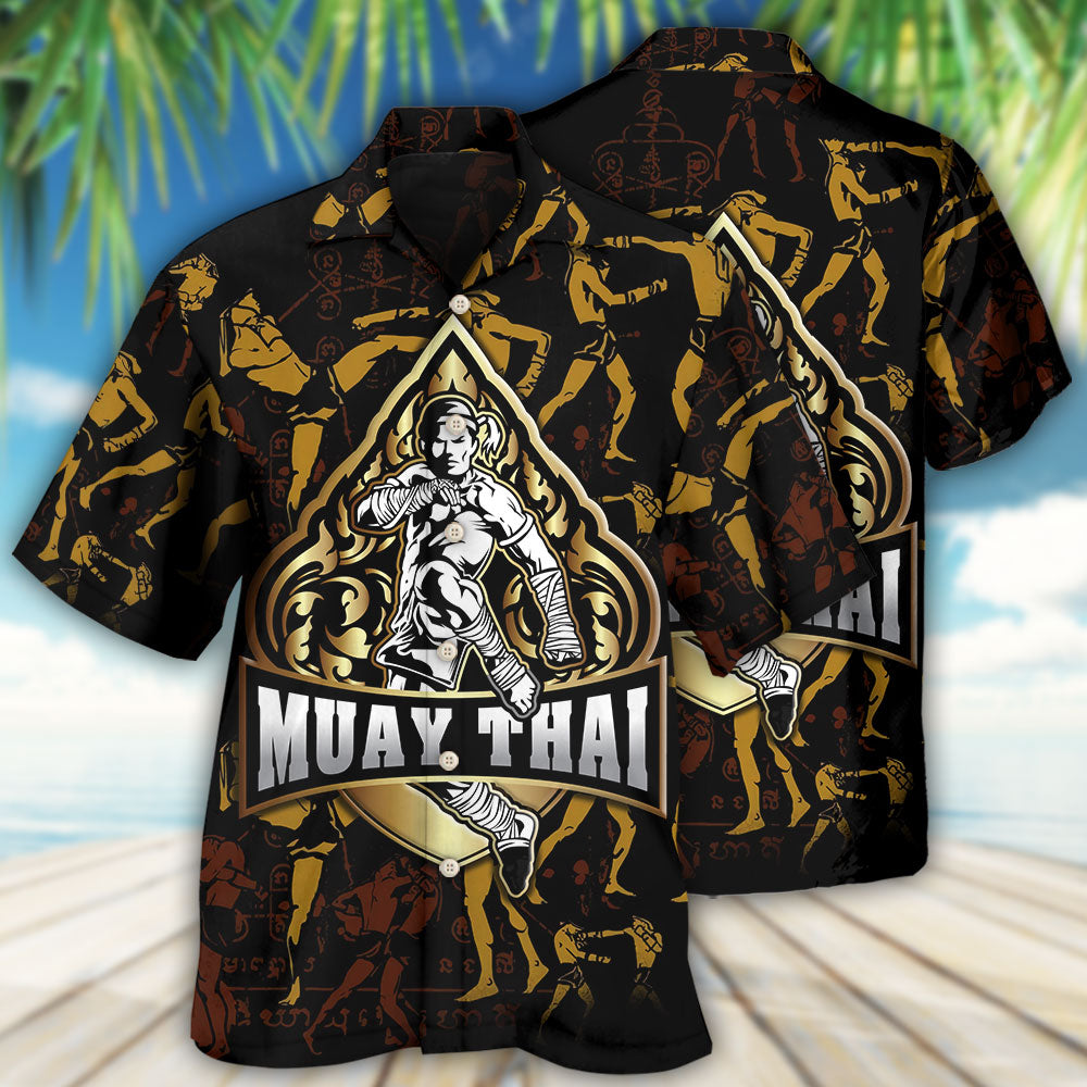 Muay Thai Cool - Hawaiian Shirt - Reefox