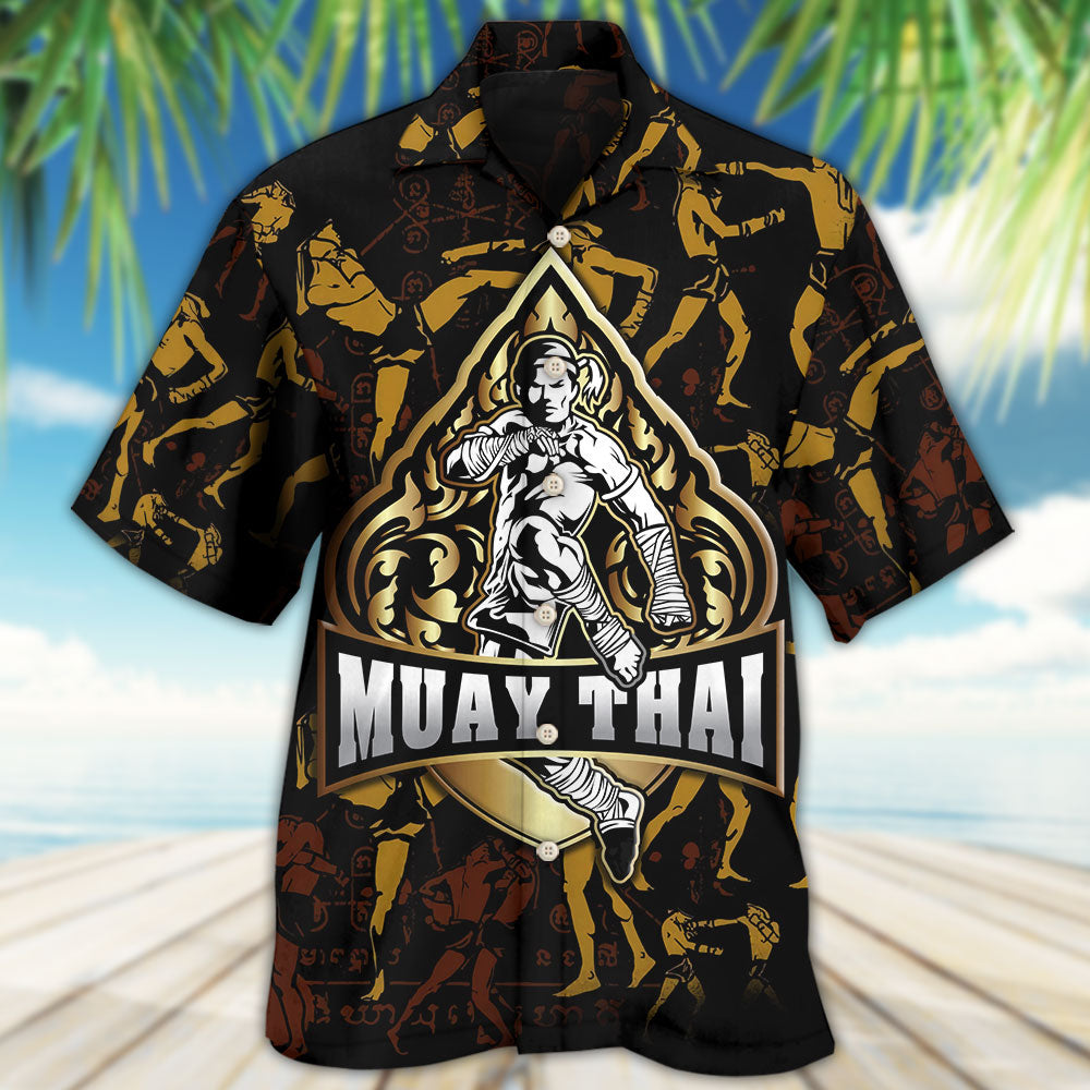 Muay Thai Cool - Hawaiian Shirt - Reefox