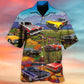 Car Landscape Style - Hawaiian Shirt - Reefox