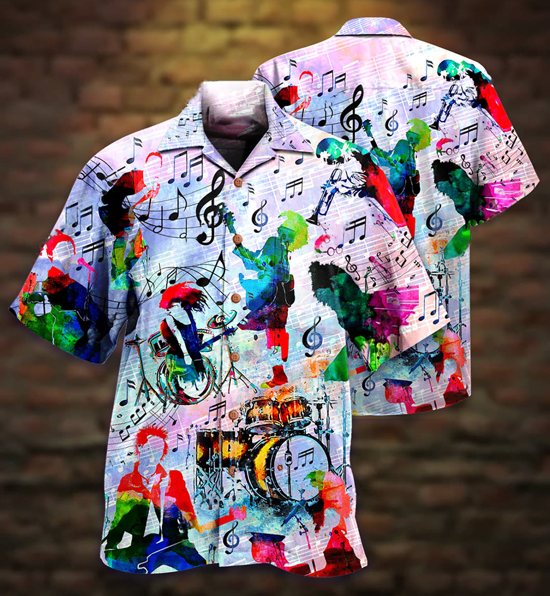 Music Band My Soul - Hawaiian Shirt - Reefox