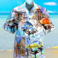Music Fly Everywhere Of The World - Hawaiian Shirt - Reefox