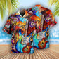 Guitar Music Guitar Go Where - Hawaiian Shirt - Reefox