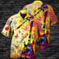 Guitar Love Butterfly - Hawaiian Shirt - Reefox