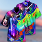 Guitar Love Light Neon - Hawaiian Shirt - Reefox
