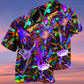 Guitar Love Neon Color - Hawaiian Shirt - Reefox