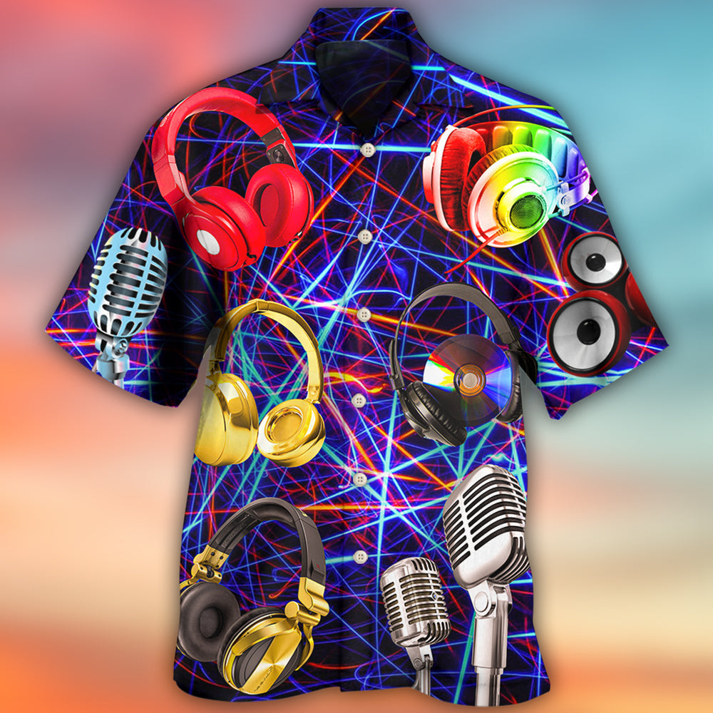 Music Is My Life Style - Hawaiian Shirt - Reefox