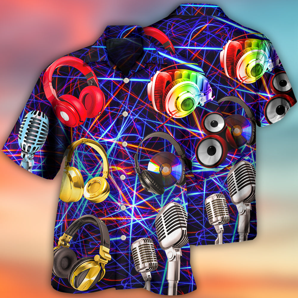 Music Is My Life Style - Hawaiian Shirt - Reefox